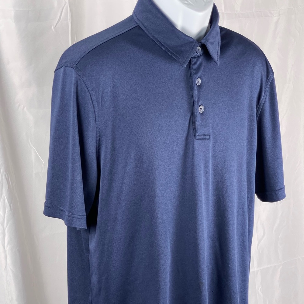 MEN’S GEORGE, LG NAVY BLUE POLO SHIRT